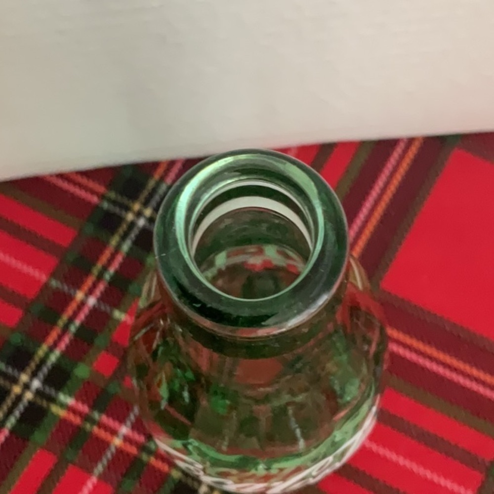 Coca-Cola japanese green Glass Bottle vintage coke - Picture 3 of 4